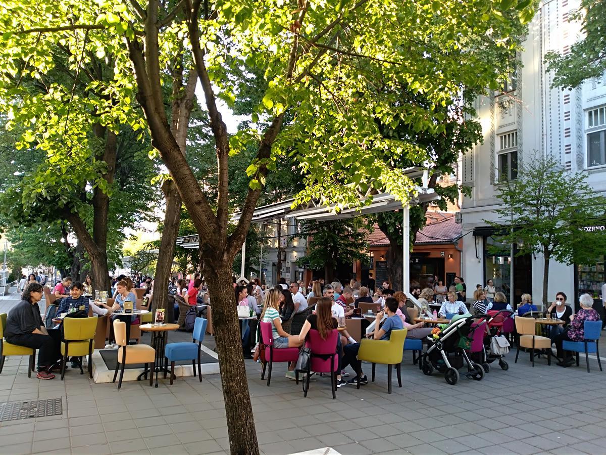 Apartment Lovac Belgrád Kültér fotó